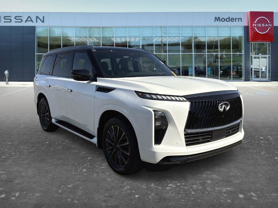 Used 2026 INFINITI QX80 Autograph w/ Premium Cargo Package AWD/4WD image 3