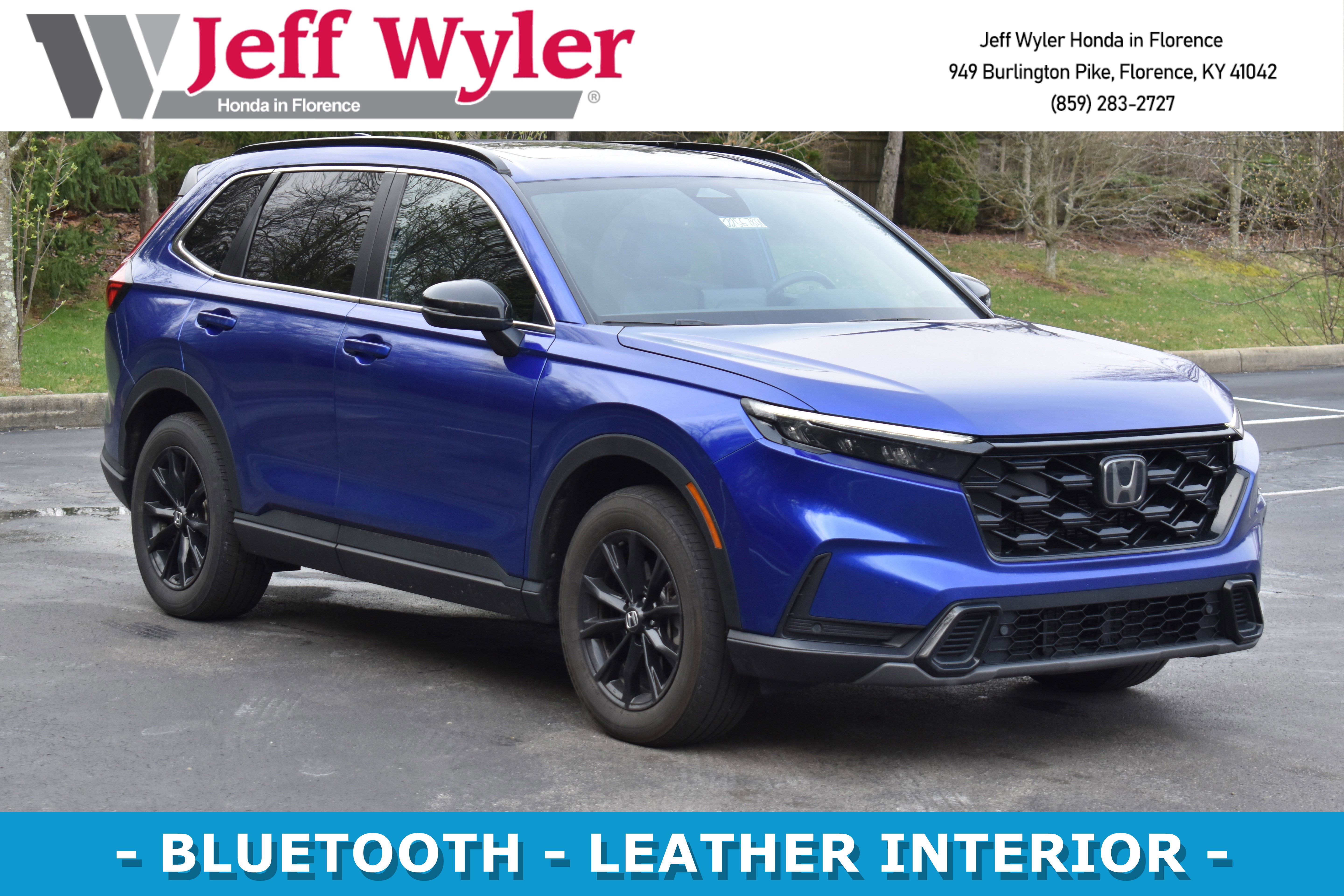 Used 2024 Honda CR-V Sport-L