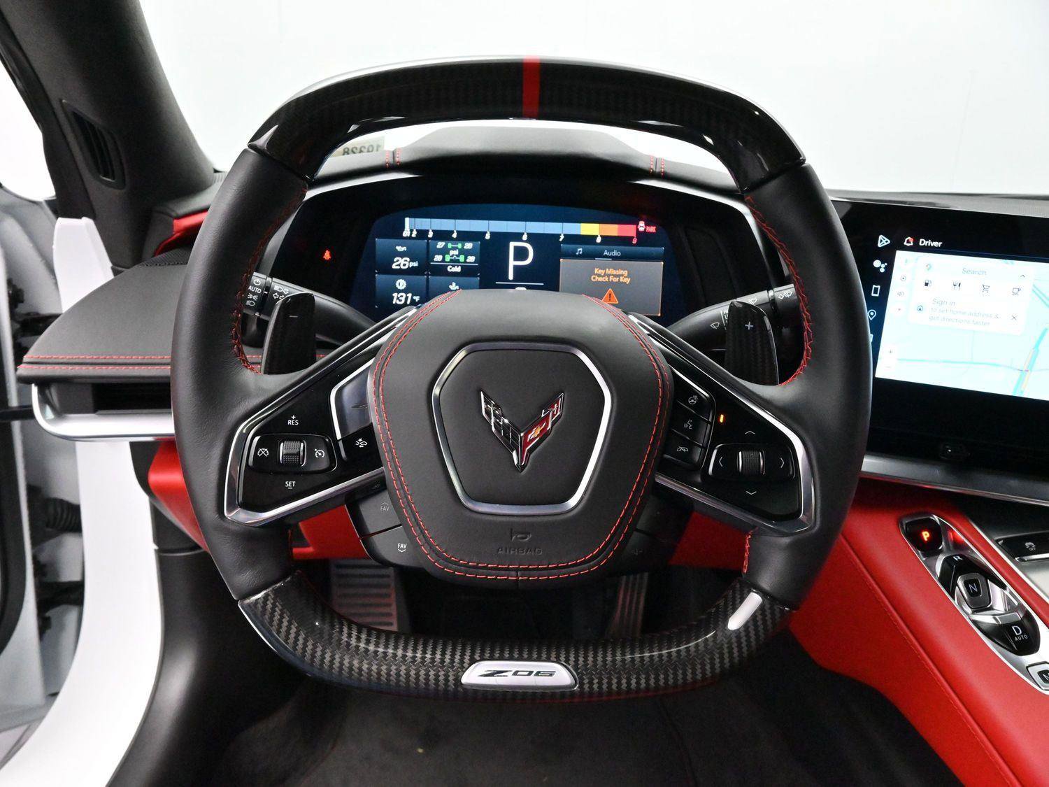 Used 2025 Chevrolet Corvette Z06 w/ Battery Protection Package image 15