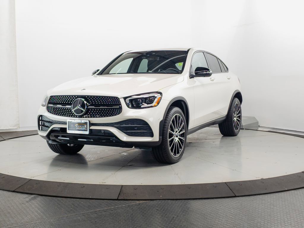 Used 2023 Mercedes-Benz GLC 300 4MATIC Coupe video 3