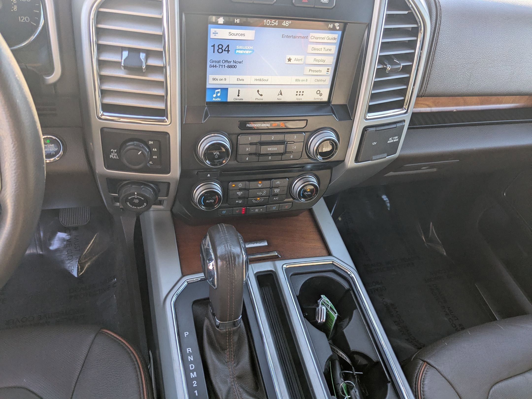 Used 2016 Ford F150 King Ranch w/ Equipment Group 601A Luxury image 15