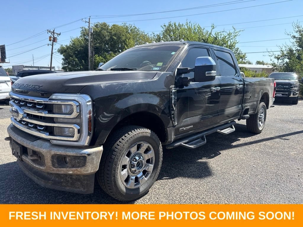 Used 2024 Ford F350 Lariat w/ Chrome Package AWD/4WD image 5