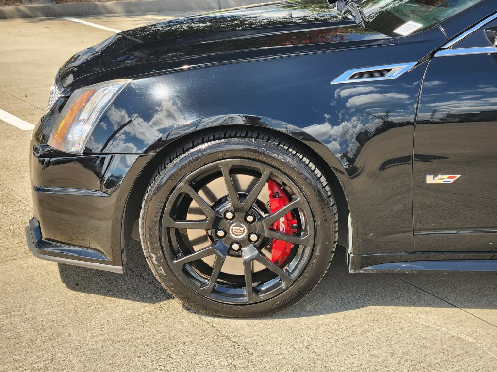 Used 2013 Cadillac CTS V w/ Wood Trim Package RWD image 8