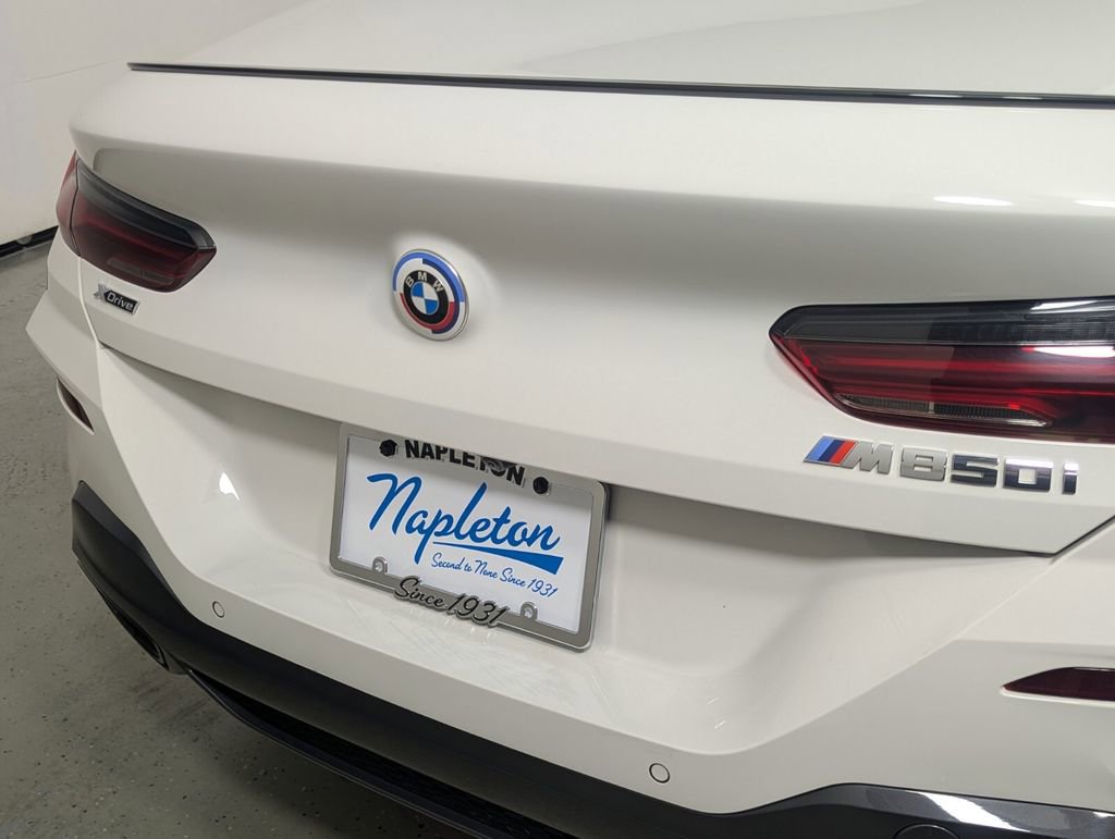 Used 2023 BMW M850i xDrive Coupe AWD/4WD image 9