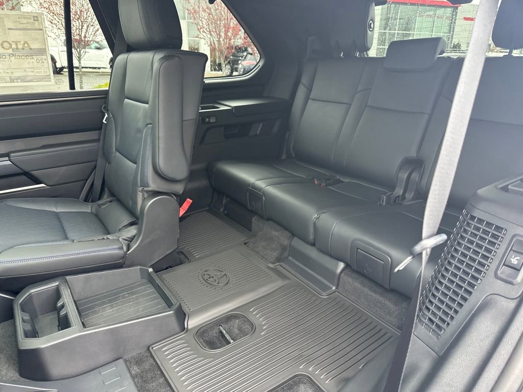 New 2026 Toyota Sequoia Platinum w/ TRD Performance Package (TMS) image 15
