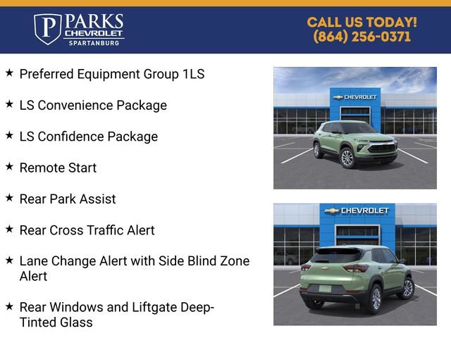 New 2026 Chevrolet TrailBlazer LS w/ LS Convenience Package AWD/4WD image 4