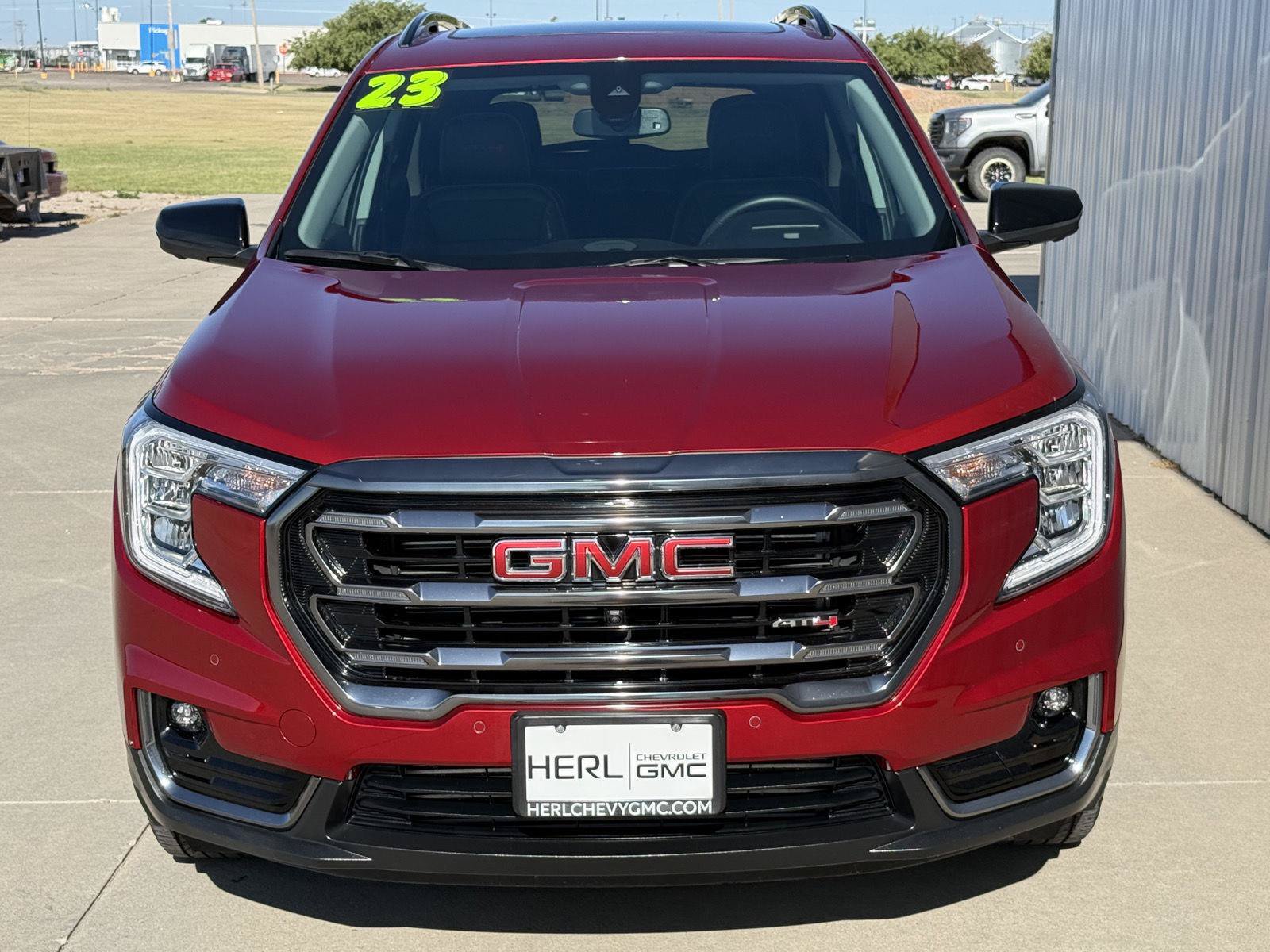 Used 2023 GMC Terrain AT4 w/ Infotainment Package II AWD/4WD image 2