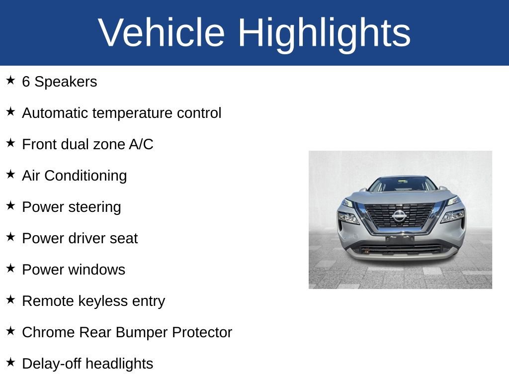 Used 2023 Nissan Rogue SV image 3