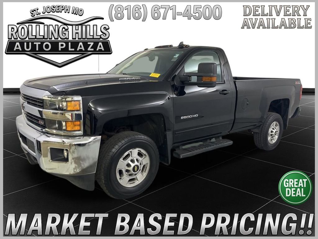 Used 2016 Chevrolet Silverado 2500 LT w/ LT Convenience Package