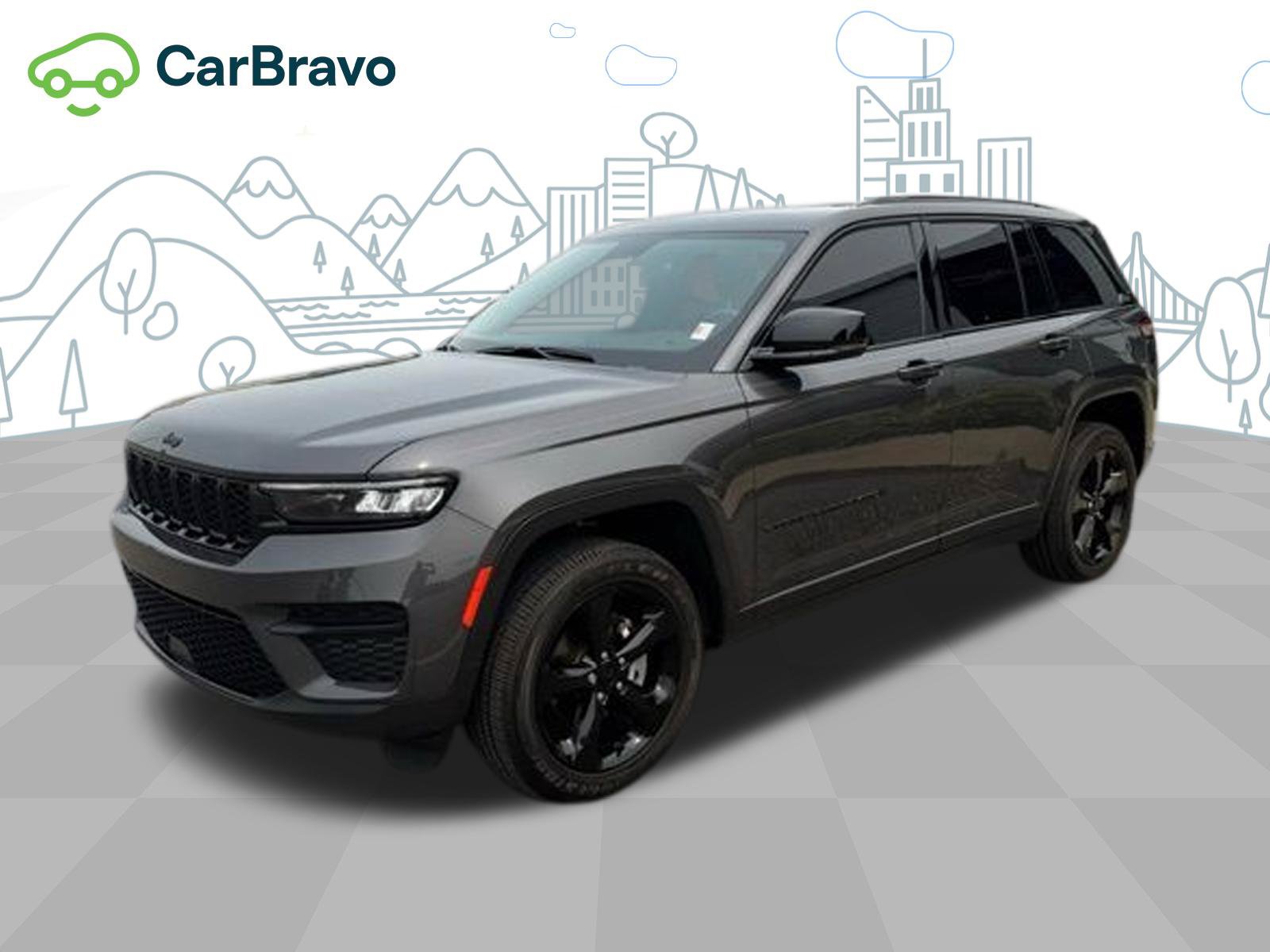 Used 2023 Jeep Grand Cherokee Altitude