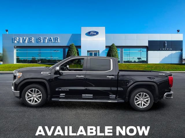 Used 2019 GMC Sierra 1500 SLT w/ SLT Premium Package AWD/4WD image 4