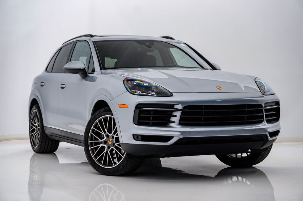 Certified 2020 Porsche Cayenne AWD/4WD image 8