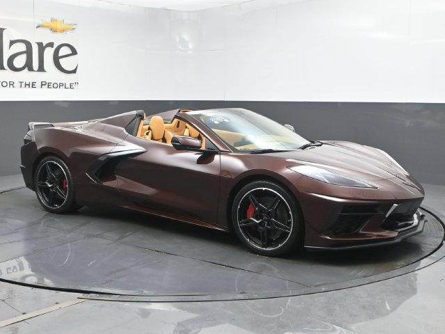 Used 2023 Chevrolet Corvette Stingray Premium Conv w/ Z51 Performance Package RWD image 6