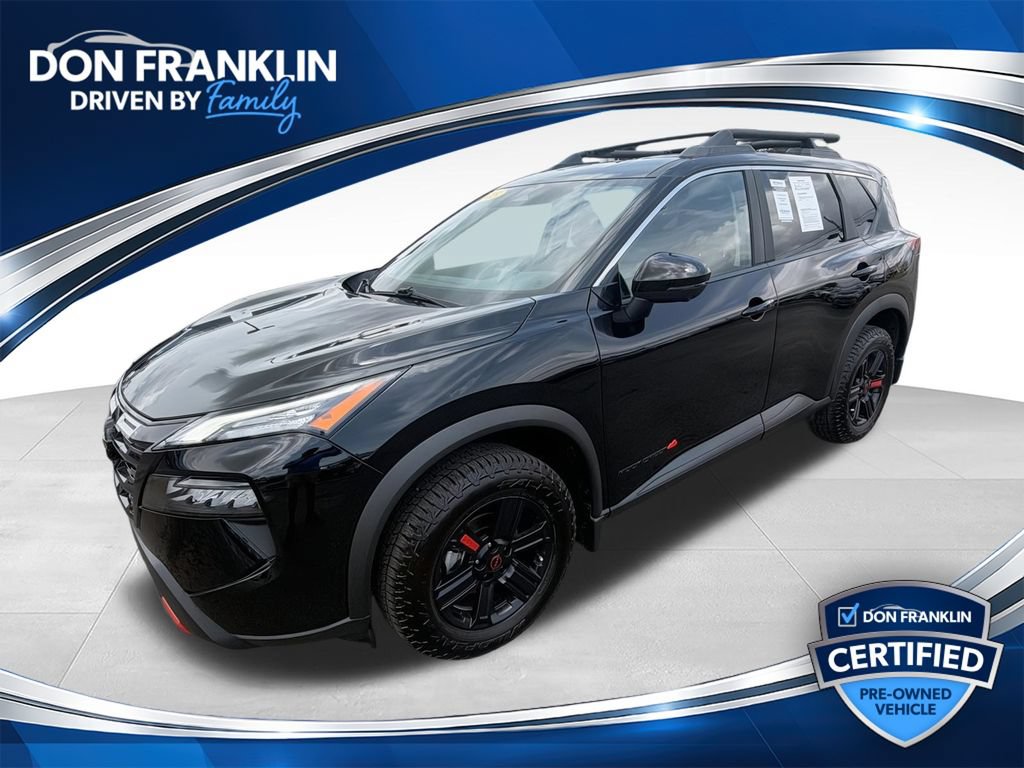 Used 2025 Nissan Rogue SV w/ Rock Creek Premium Package