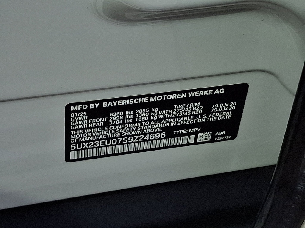 Used 2025 BMW X5 xDrive40i AWD/4WD image 28