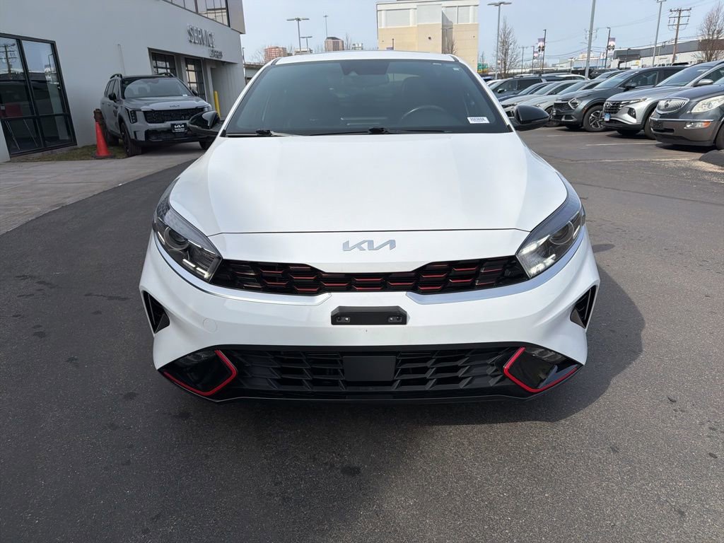 Used 2022 Kia Forte GT-Line w/ GT-Line Premium Package image 3