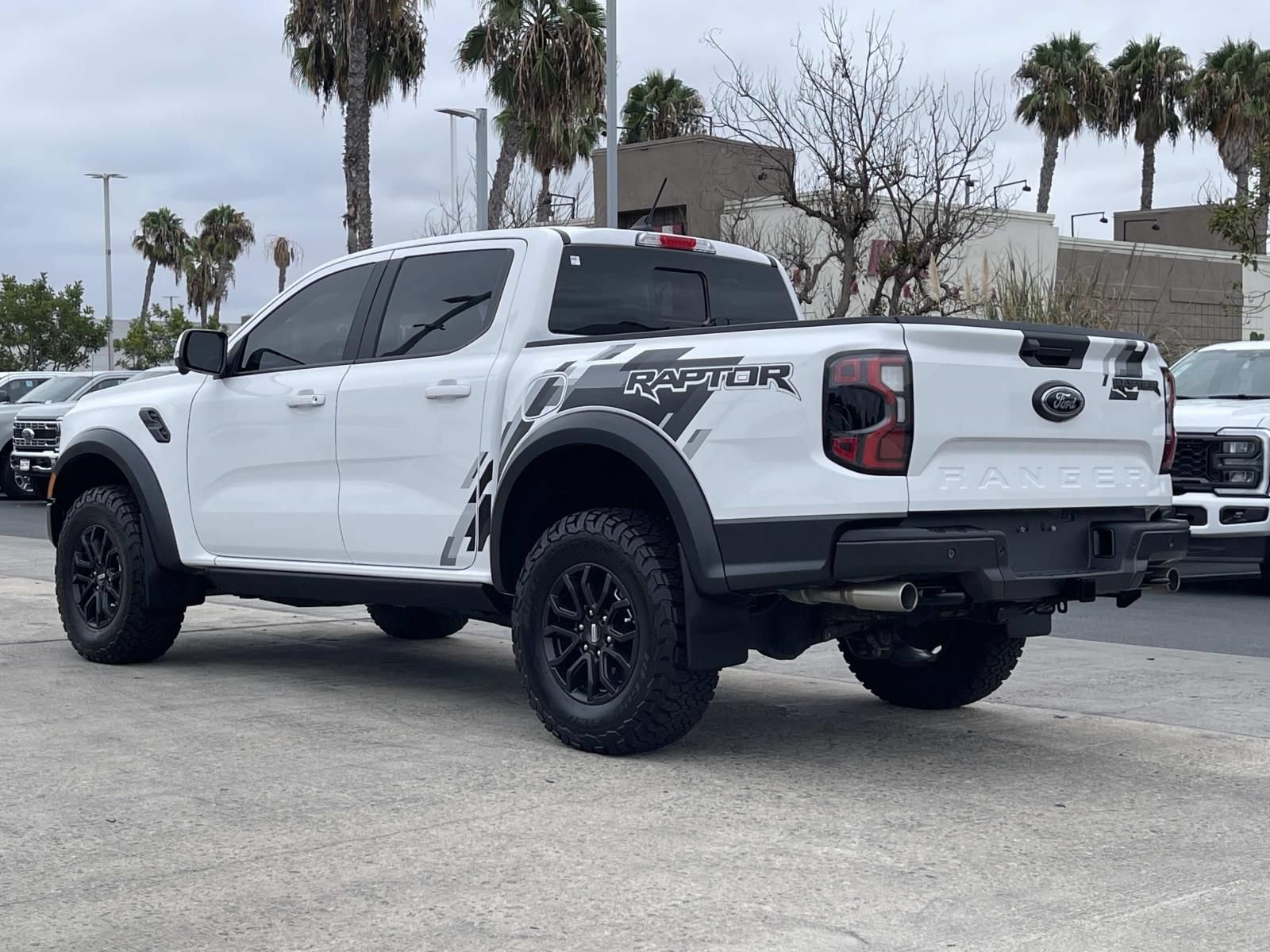 Used 2025 Ford Ranger Raptor AWD/4WD image 4