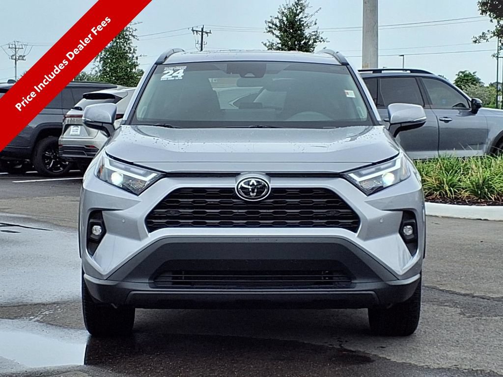 Used 2024 Toyota RAV4 XLE Premium w/ Weather Package FWD image 2