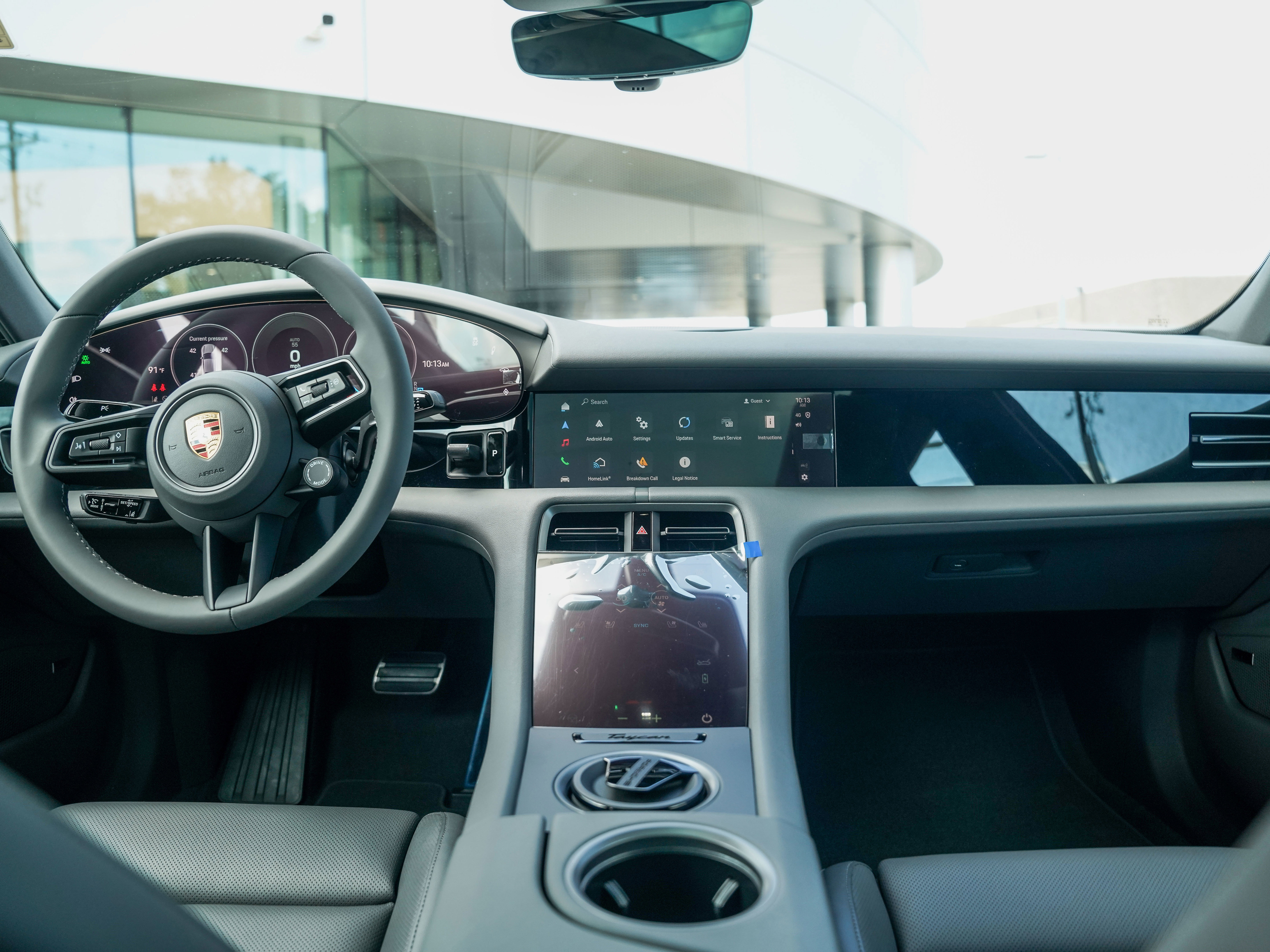 New 2025 Porsche Taycan 4 image 23