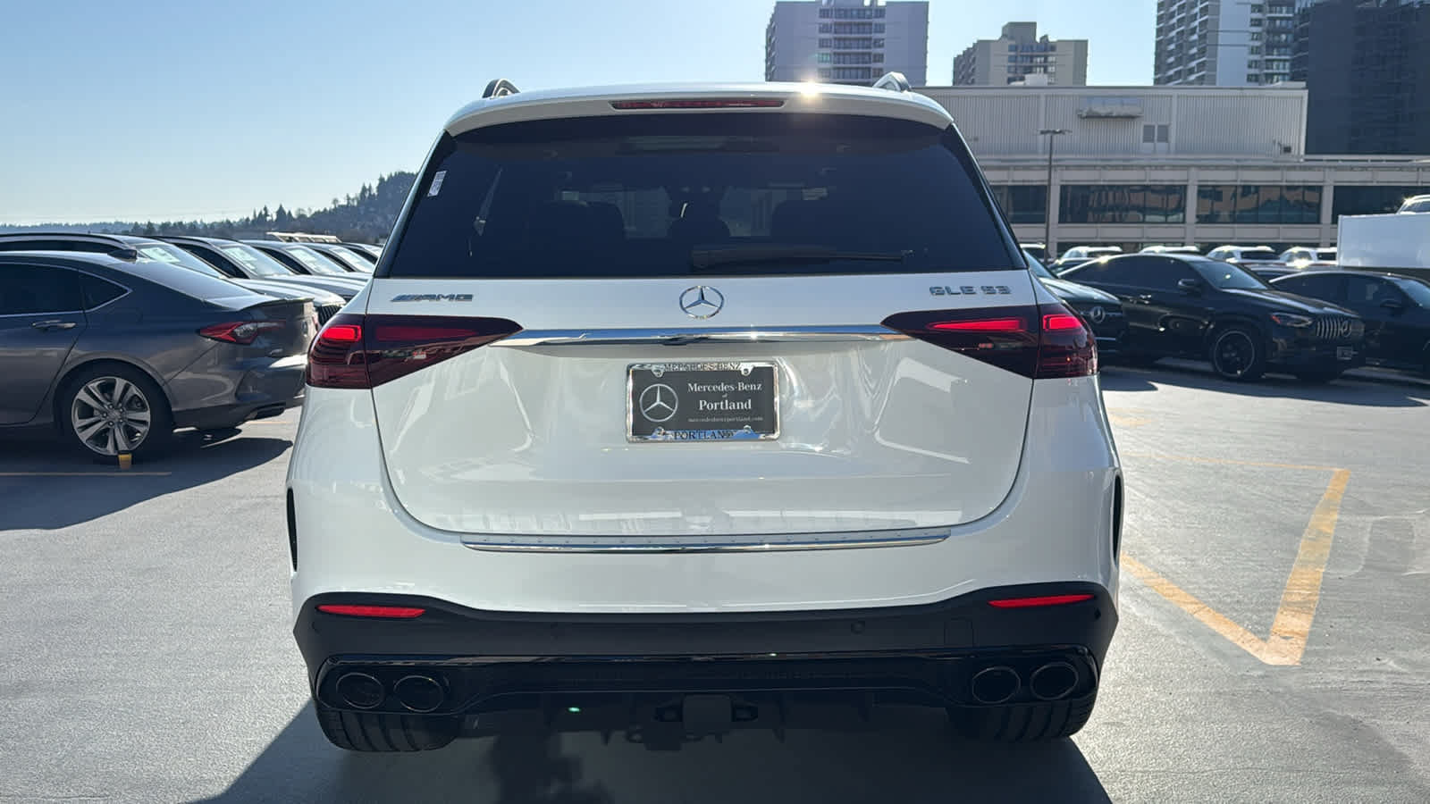 New 2026 Mercedes-Benz GLE 53 AMG 4MATIC image 8