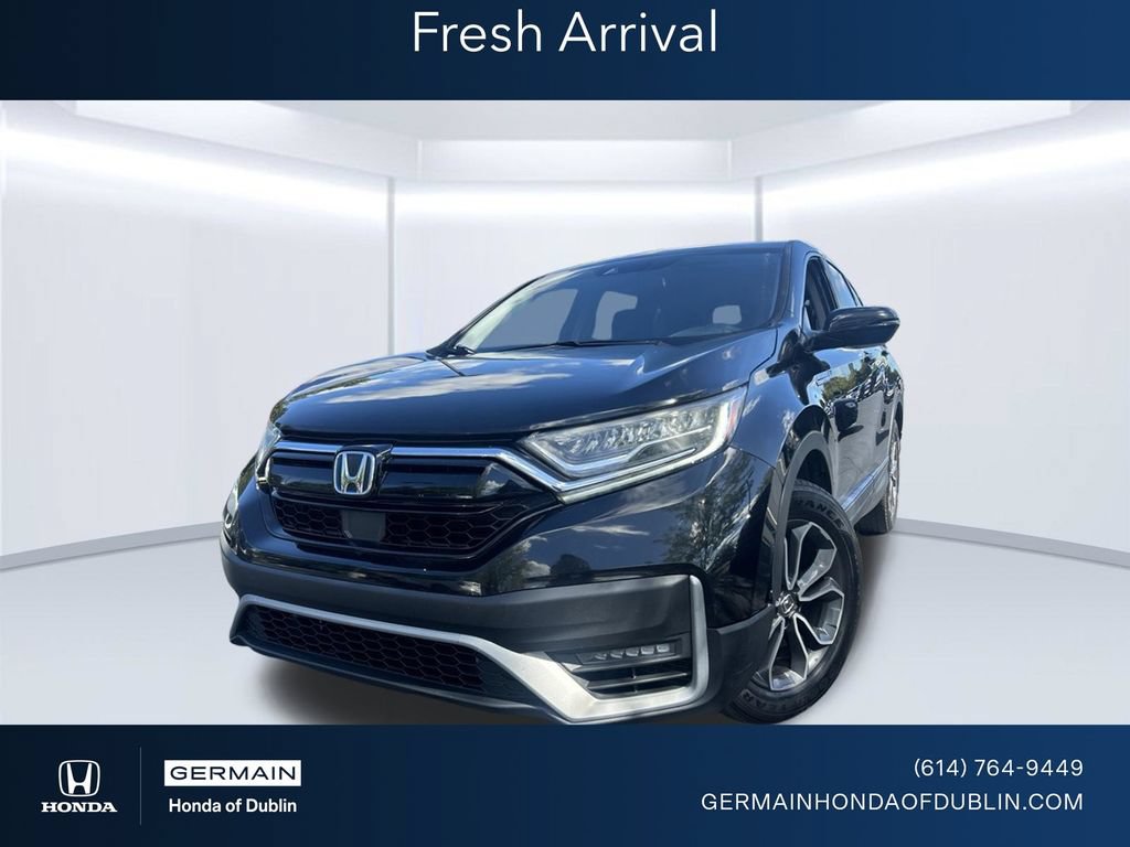 Certified 2020 Honda CR-V EX