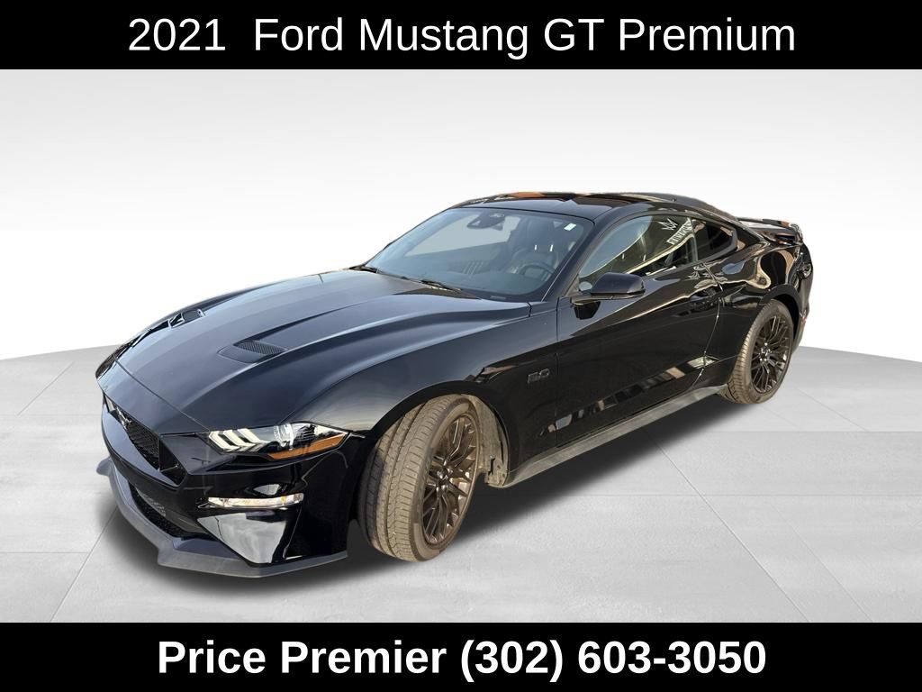 Used 2021 Ford Mustang GT Premium w/ GT Performance Package RWD image 1