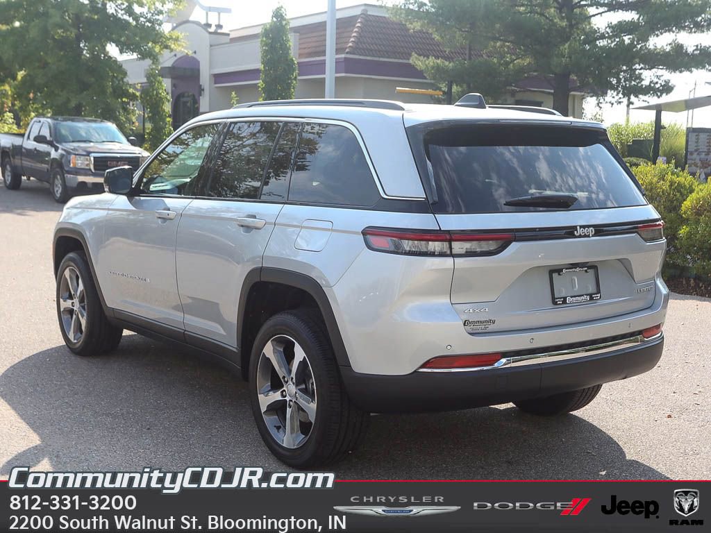 New 2025 Jeep Grand Cherokee Limited image 5