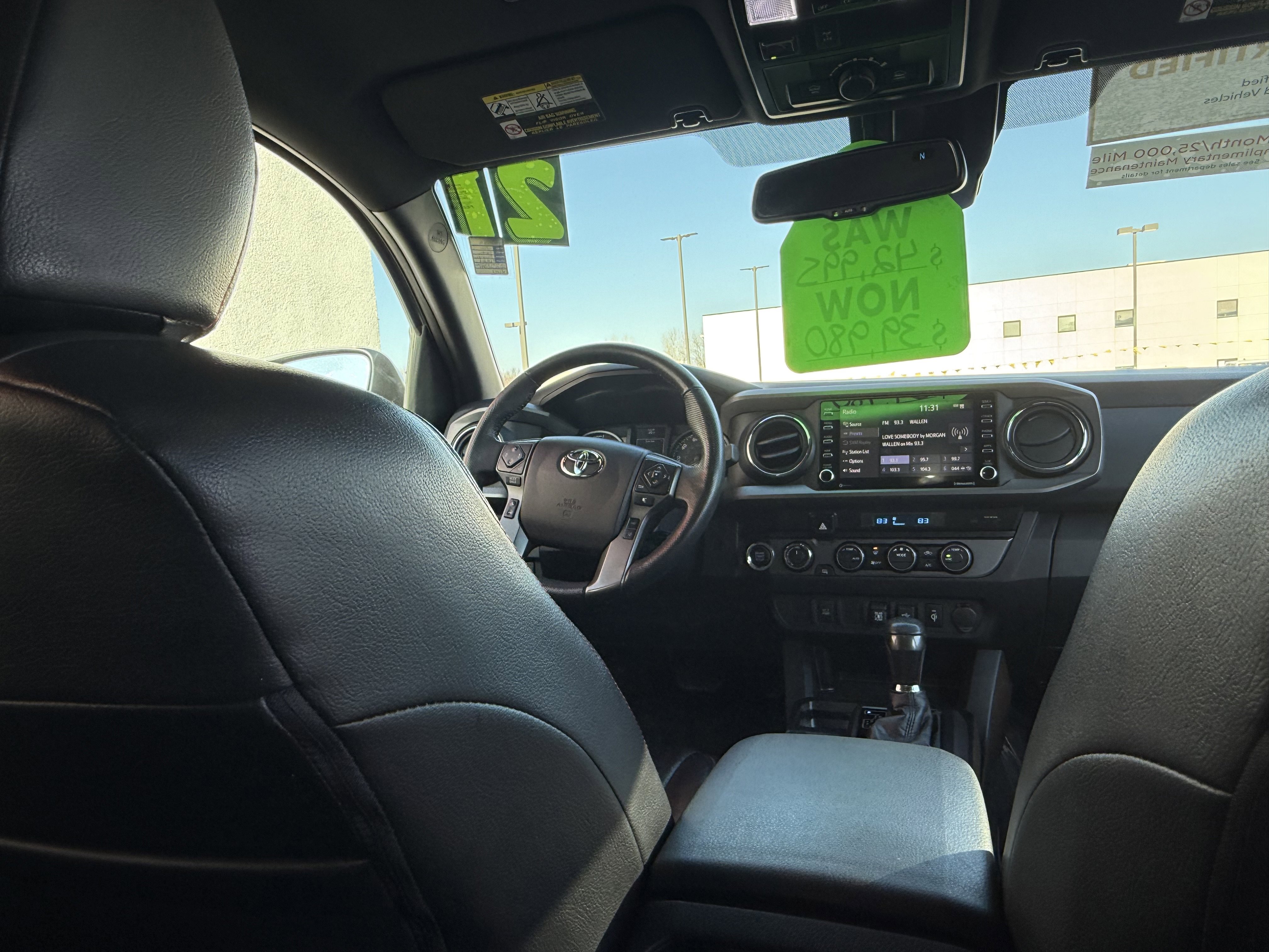 Certified 2021 Toyota Tacoma TRD Off-Road image 17