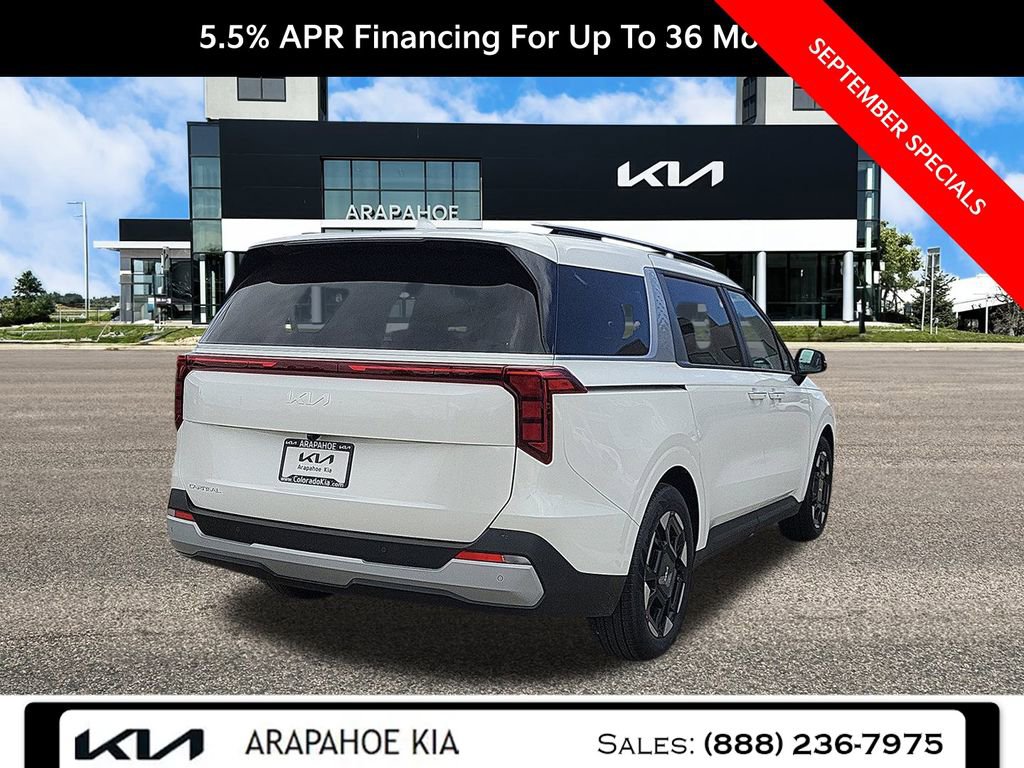 New 2025 Kia Carnival EX image 5
