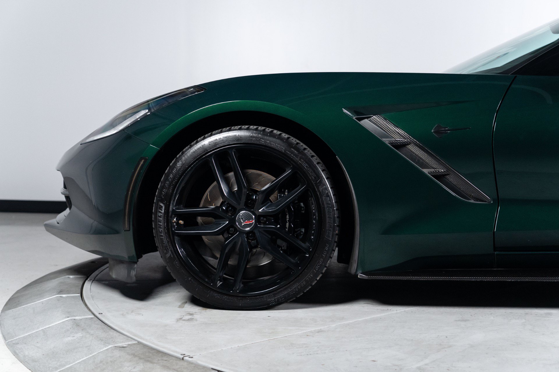 Used 2014 Chevrolet Corvette Stingray Coupe w/ 3LT Preferred Equipment Group RWD image 3
