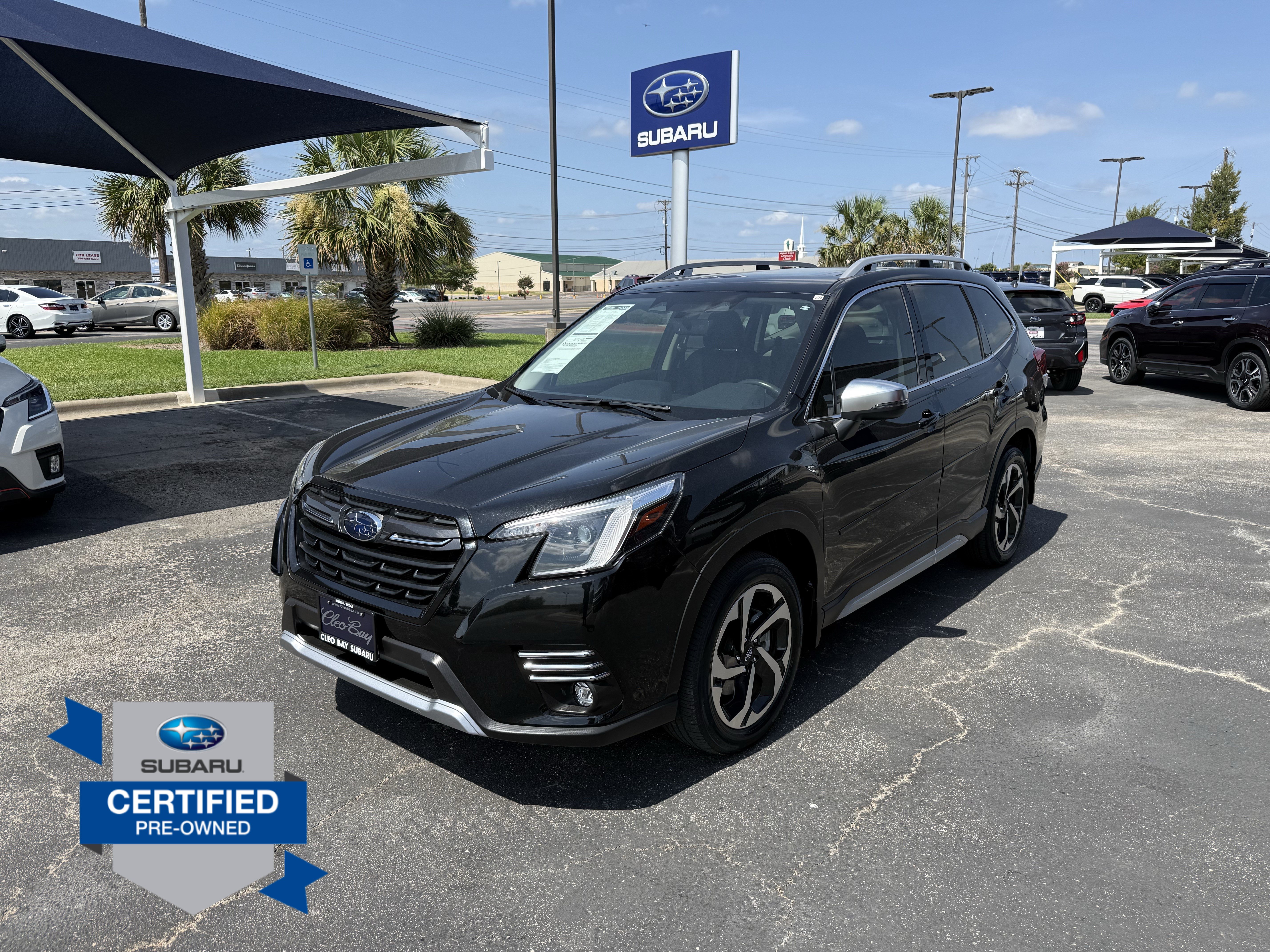 Certified 2023 Subaru Forester Touring w/ Popular Package #2 AWD/4WD image 3