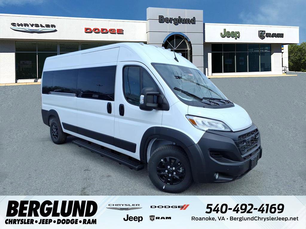 New 2026 RAM ProMaster 2500 w/ Quick Order Package 22H SLT+ image 1