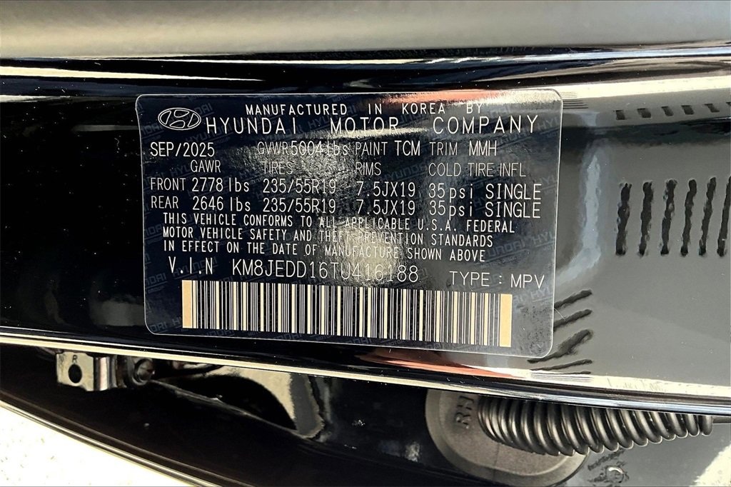 New 2026 Hyundai Tucson Limited image 13