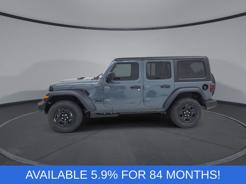 New 2026 Jeep Wrangler Unlimited Sport AWD/4WD image 7