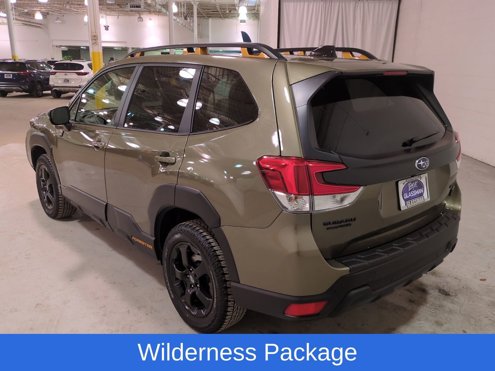 Used 2024 Subaru Forester Wilderness w/ Wilderness Package image 6