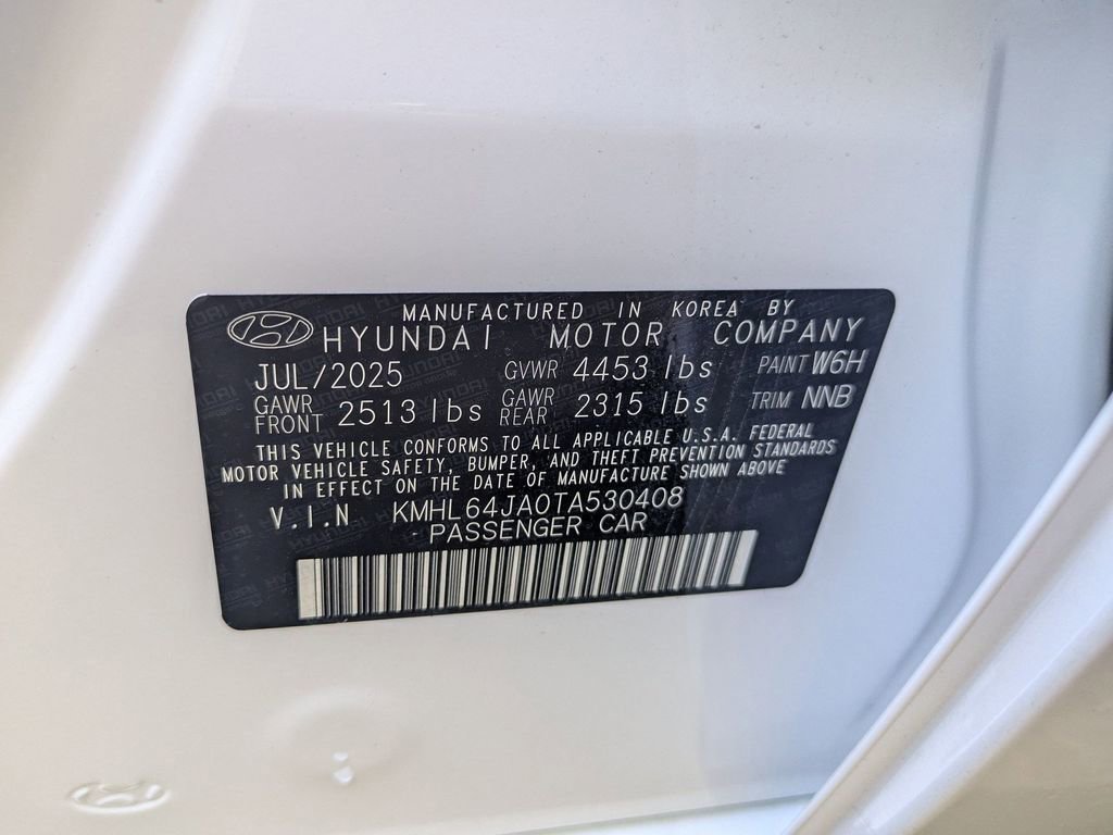 New 2026 Hyundai Sonata SEL image 11