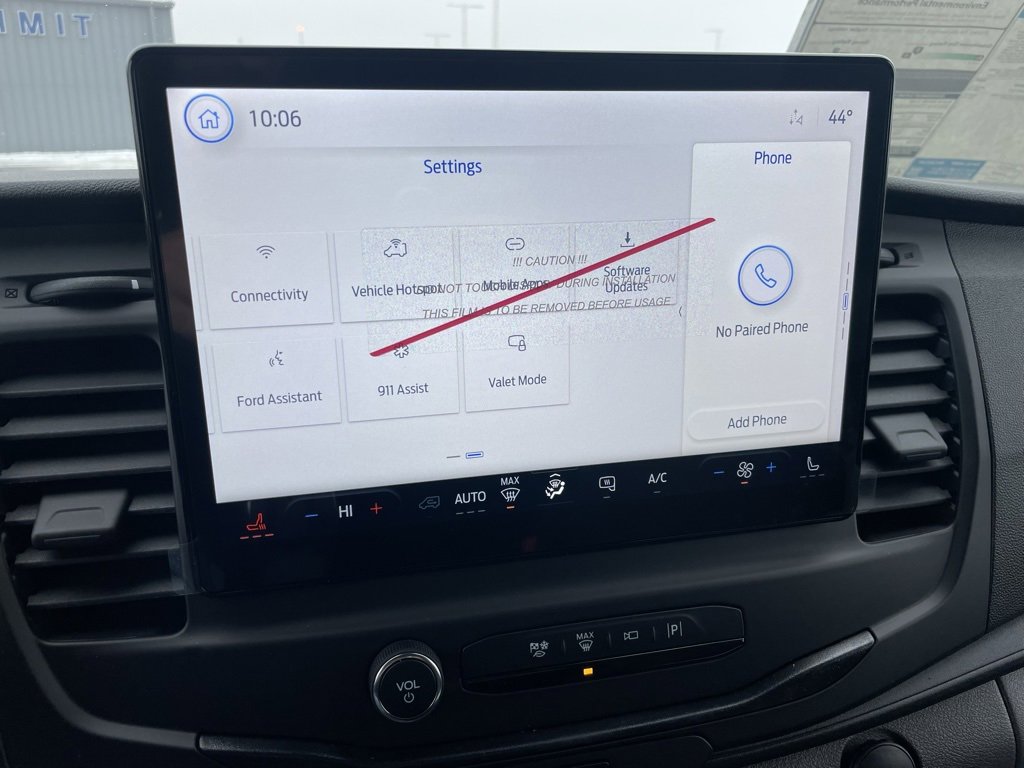 New 2026 Ford Transit 350 148 High Roof DRW AWD w/ Load Area Protection Package image 19