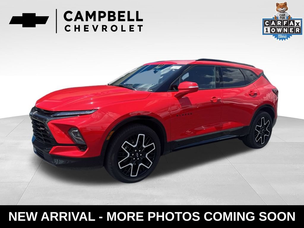 Used 2023 Chevrolet Blazer RS w/ Enhanced Convenience Package AWD/4WD 360° Tour