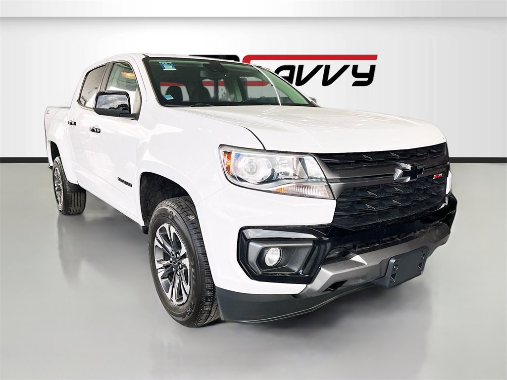 Used 2022 Chevrolet Colorado Z71 w/ Safety Package