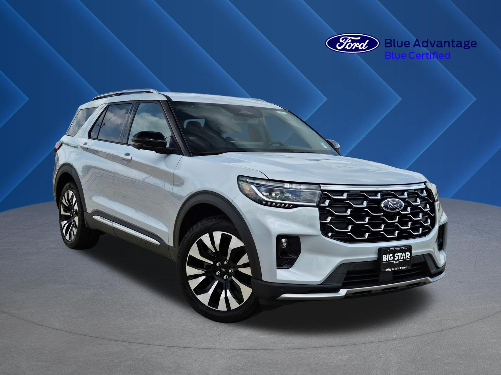Used 2026 Ford Explorer Platinum w/ LUX Leather Package