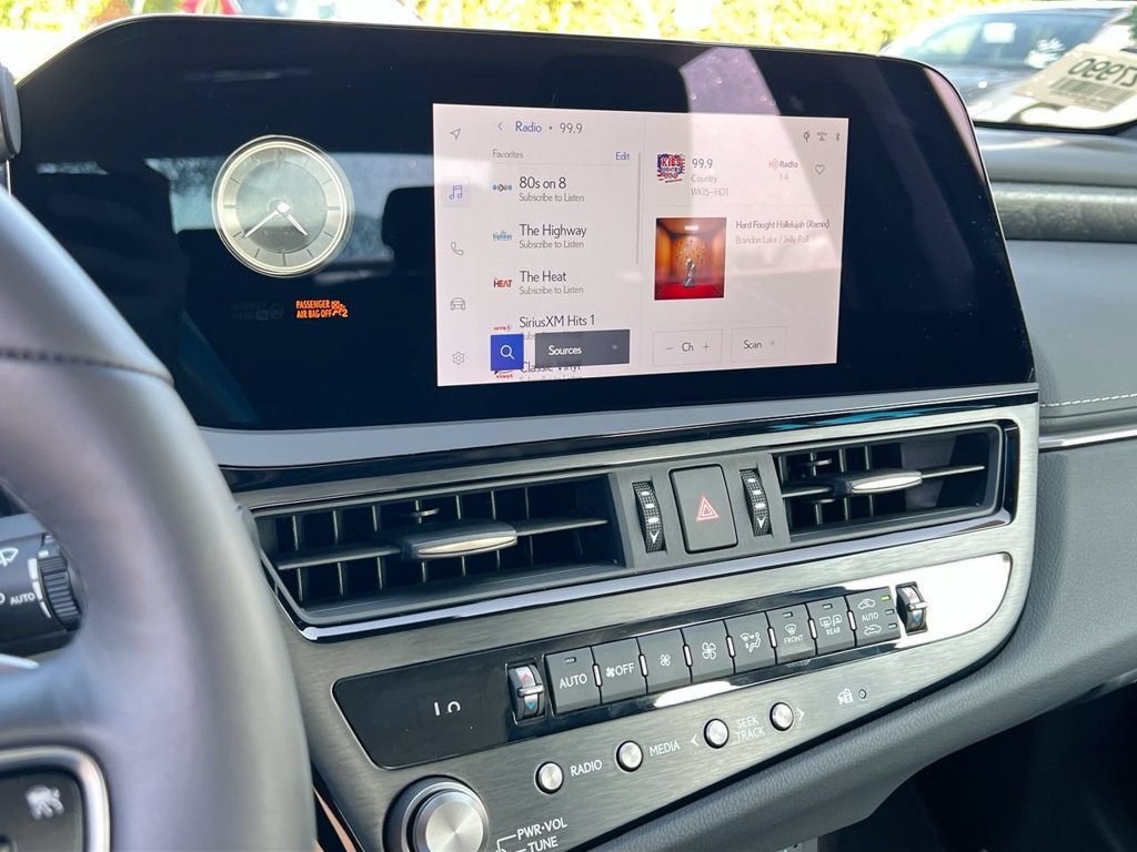 Certified 2025 Lexus ES 350 w/ Premium Package FWD image 15