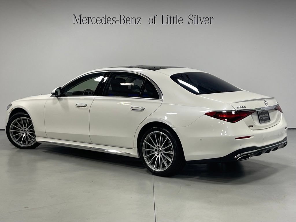 Certified 2022 Mercedes-Benz S 500 4MATIC w/ AMG Line Package image 3