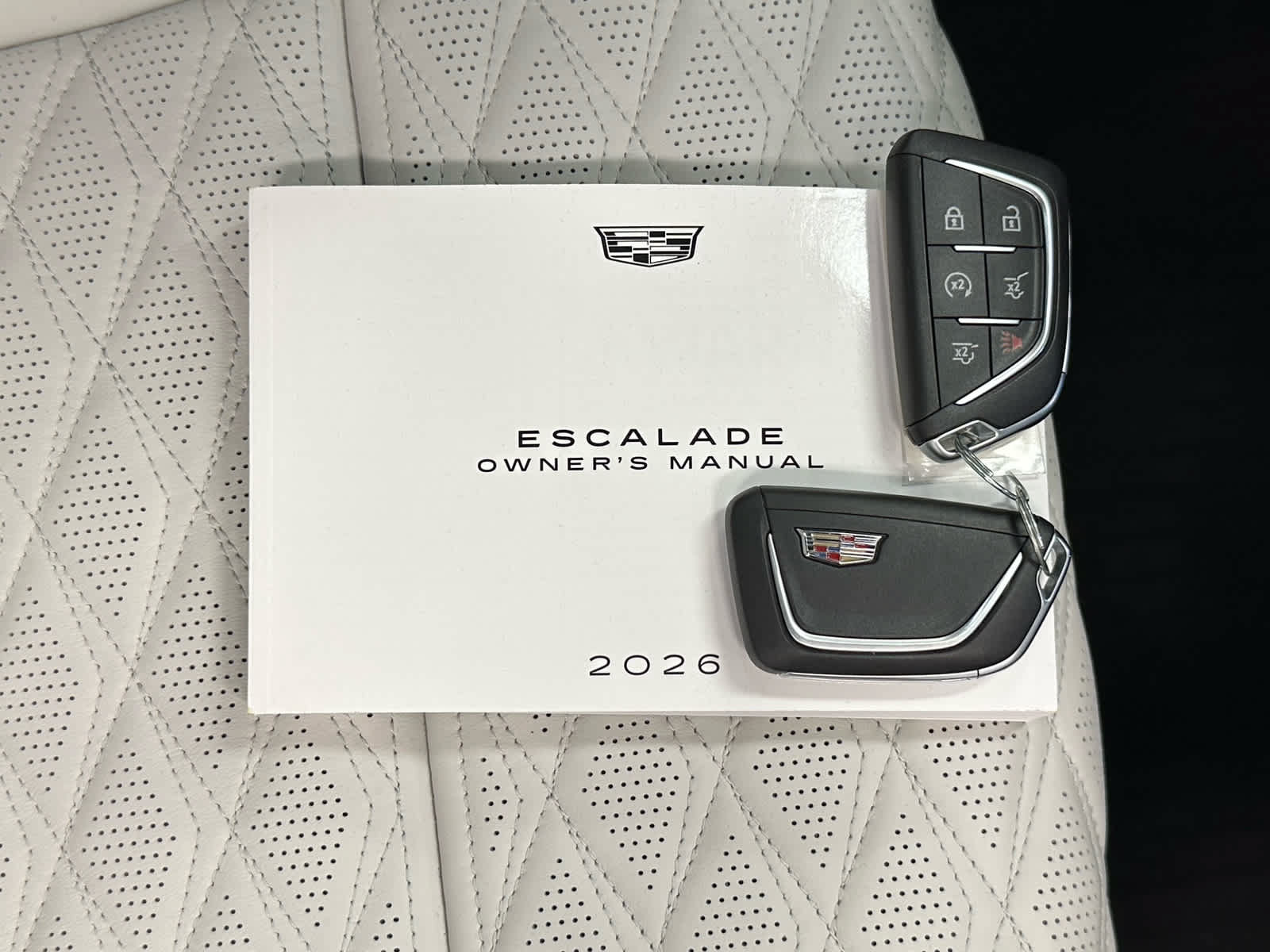 Used 2026 Cadillac Escalade Platinum Sport w/ LPO, ONYX Package AWD/4WD image 49