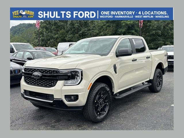 New 2026 Ford Ranger XLT w/ Equipment Group 301A High