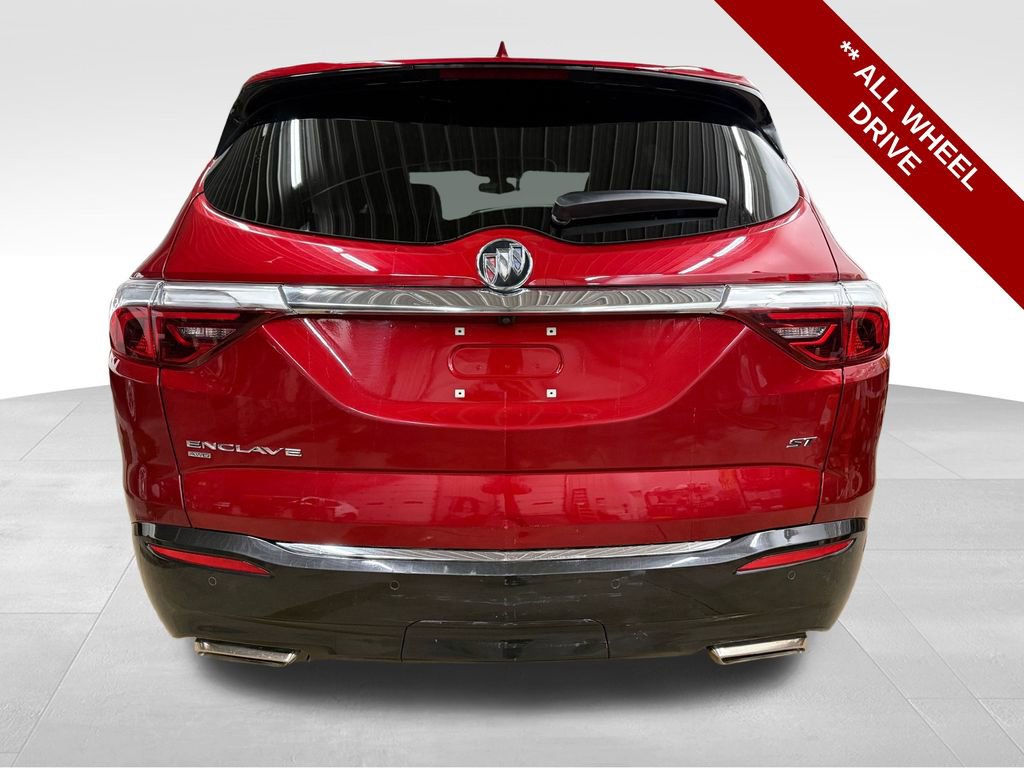 Used 2023 Buick Enclave Essence w/ Experience Buick Package AWD/4WD image 4