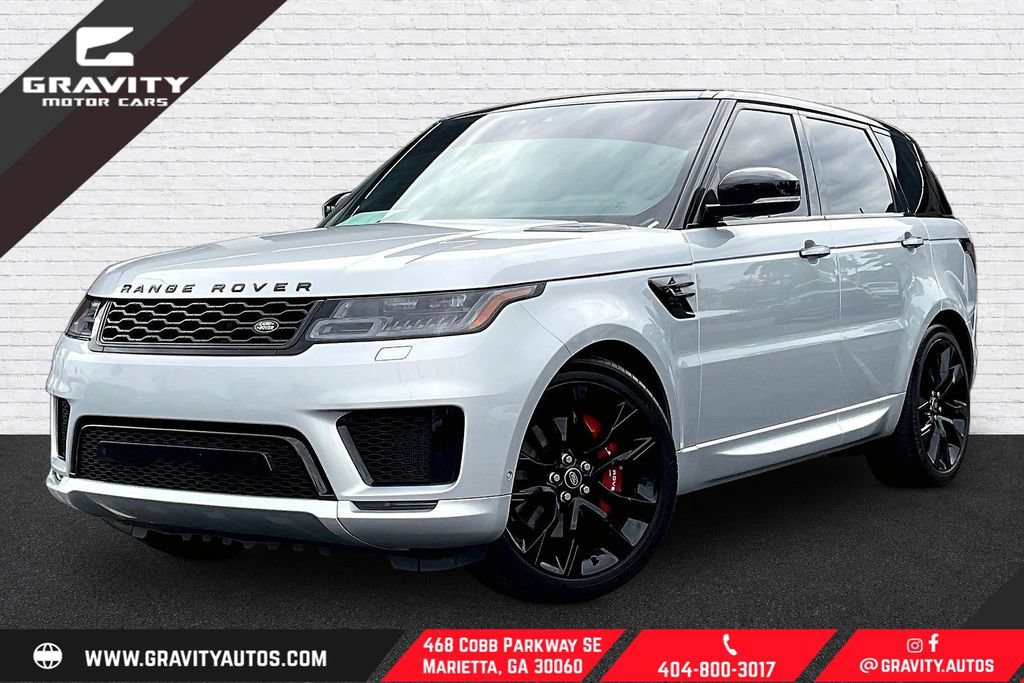 Used 2022 Land Rover Range Rover Sport HST AWD/4WD video 1