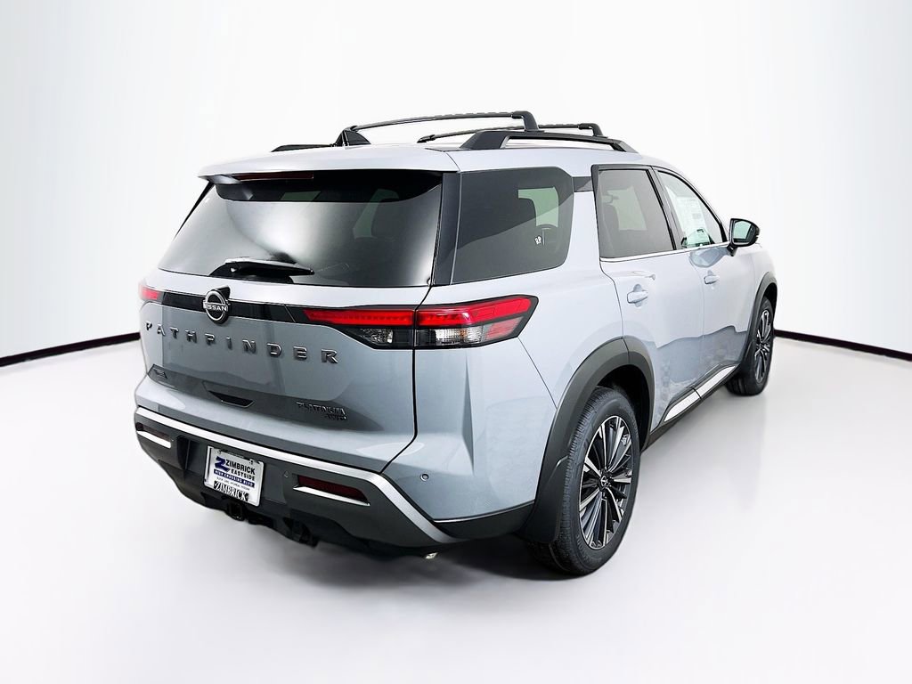 New 2026 Nissan Pathfinder Platinum image 7