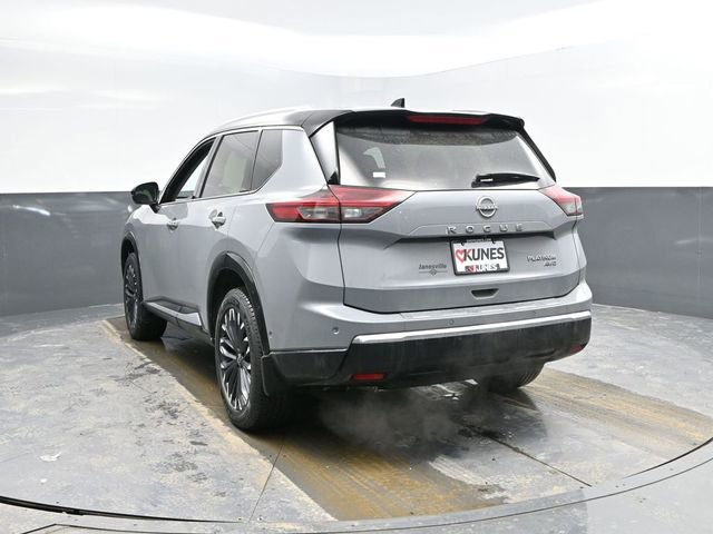 Used 2024 Nissan Rogue Platinum w/ Platinum Premium Package image 8