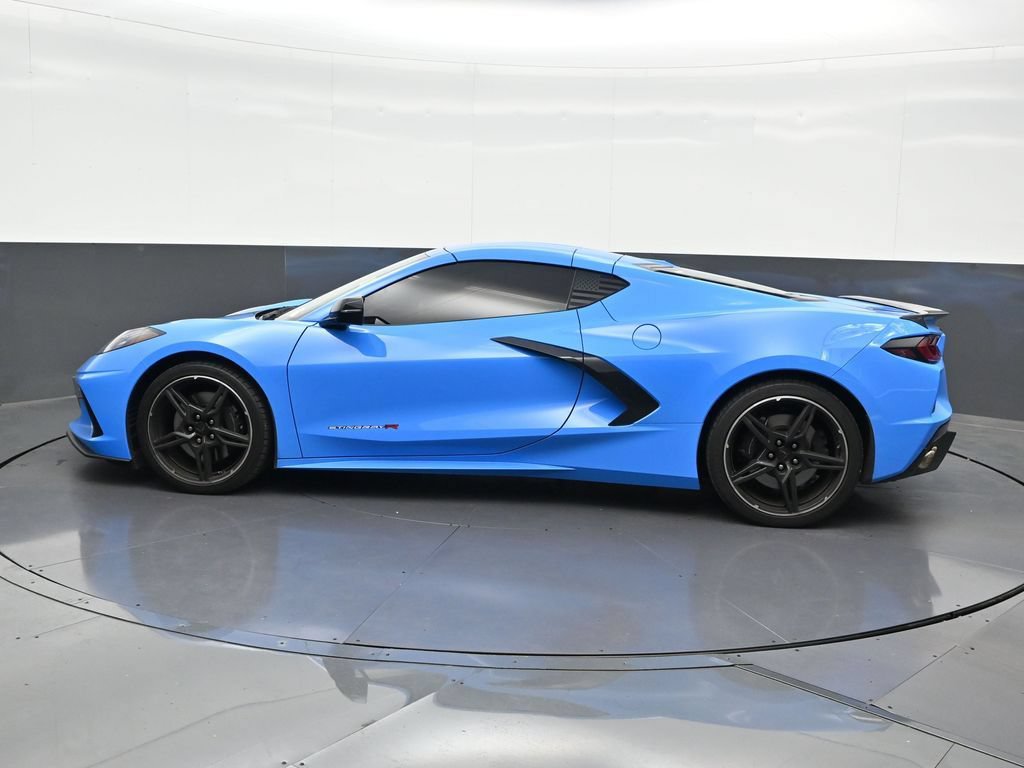 Used 2024 Chevrolet Corvette Stingray Coupe w/ Z51 Performance Package RWD image 2