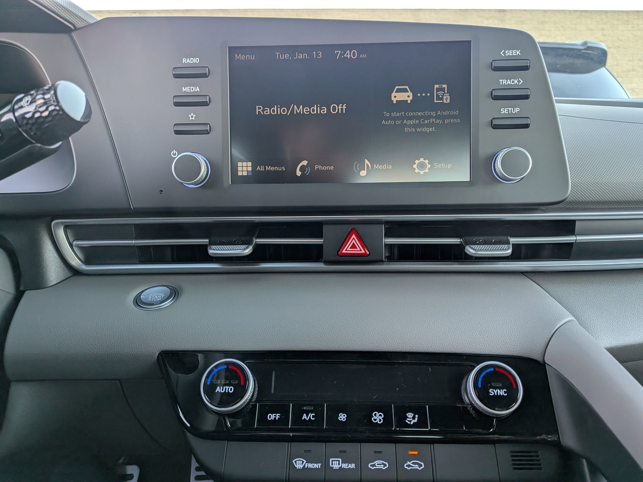 New 2026 Hyundai Elantra Sport FWD image 10